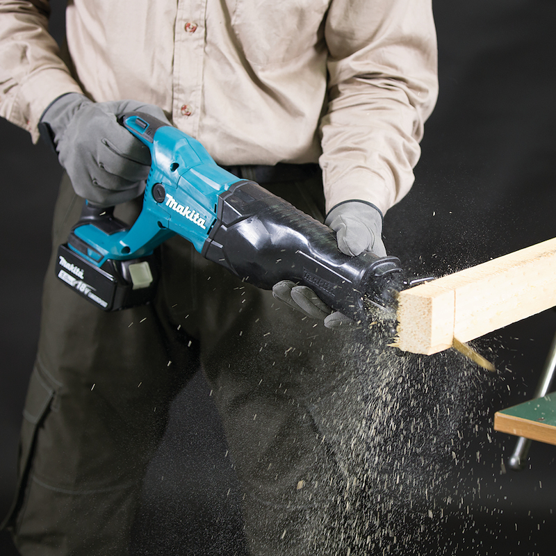 BASIC MODEL CORDLESS RECIPROSAW LXT 18V - DJR186ZK- MAKITA