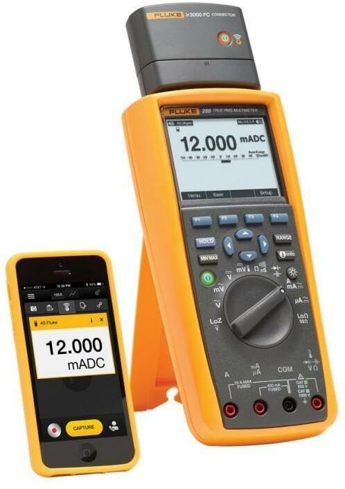 MULTIMETER TRUE RMS IND.    FLUKE-289/EUR 6X FLUKE