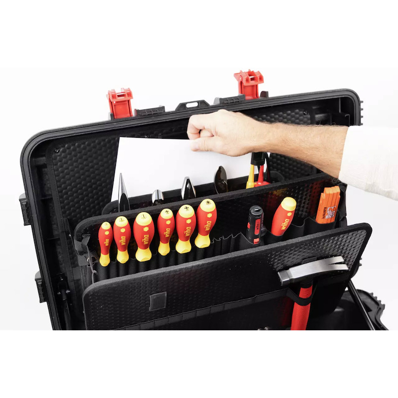 BOITE D'OUTILS REMPLIE      930070104 (82PC)  WIHA