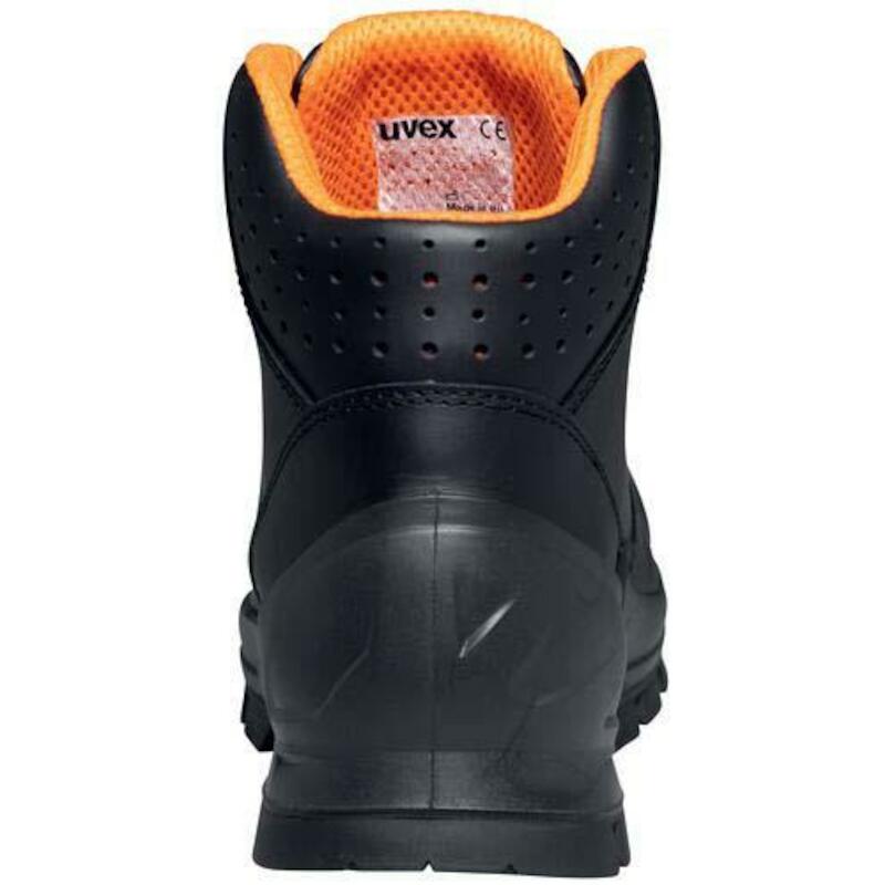 CHAUSS.ESD HAUT S3 NO/OR    6532.2 BOA     45 UVEX