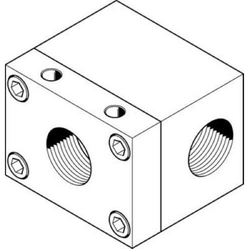 QUICK EXHAUST VALVE SE-3/4 (2280) FESTO