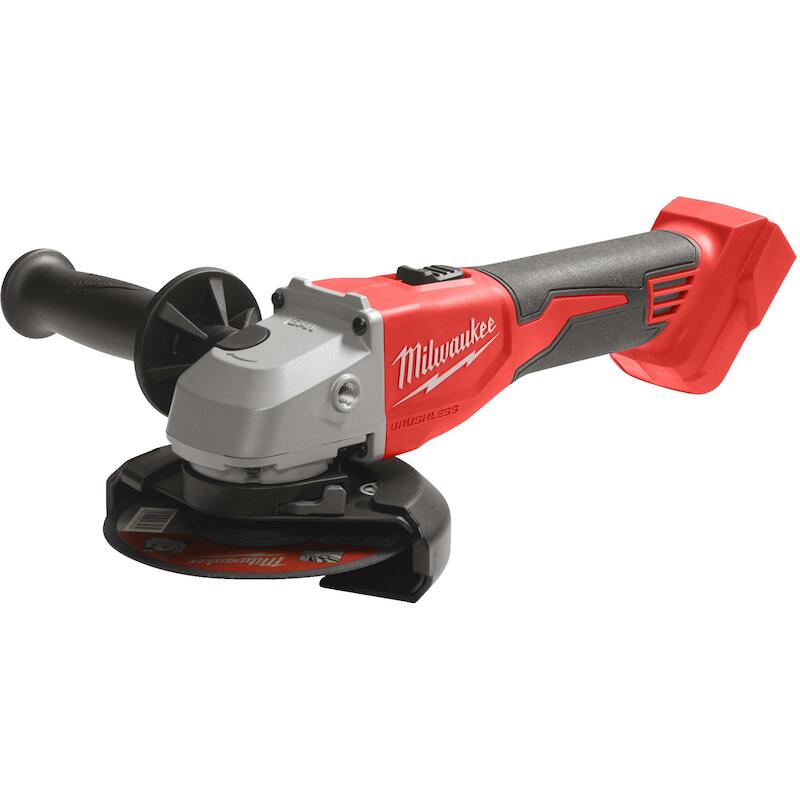 MEUL.D'ANGLE/ACCU 18V/BODY  M18 BLSAG125X-0  MILWA