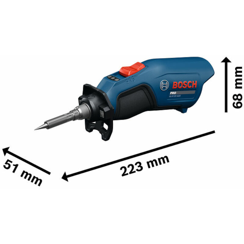 FER A SOUDER/ACCU 12V/BODY  GLK12V-420       BOSCH