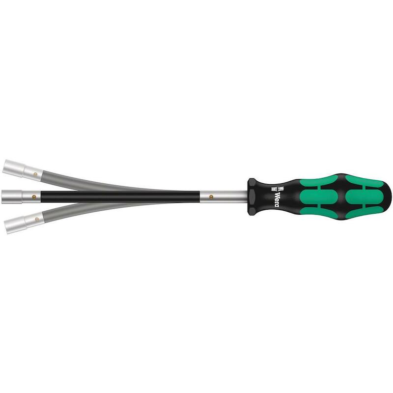 WERA 391 SLANGKLEMMEN SCHROEVENDRAAIER (7,0 mm x 167 mm)