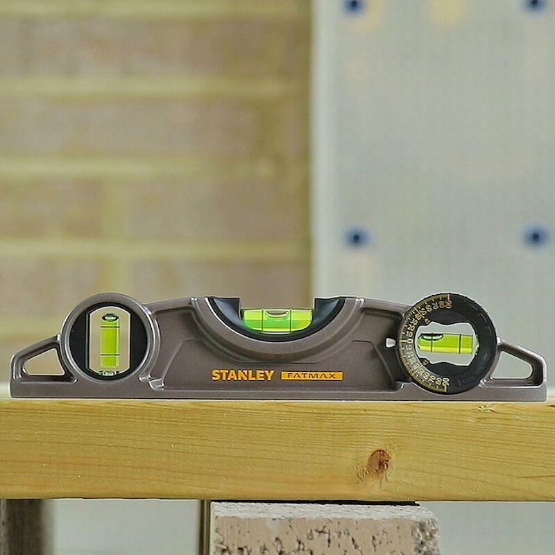 WATERPAS 250MM FATMAX       0-43-609 MAGN. STANLEY