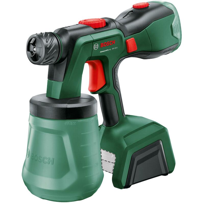 PIST.À PEINTURE ACCU 18V/BO SPRAY 18V-500    BOSCH