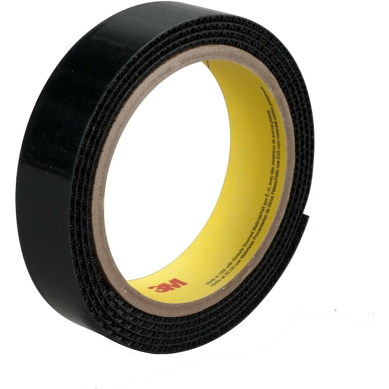 ZELFKL.KLITT.BAND LUS ZWART SJ3527  16MM X 46M  3M
