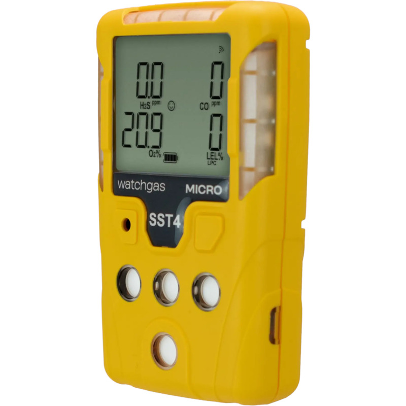 GASDETECTOR LEL/O2/CO/H2S   MICRO-X10MH-Y WATCHGAS