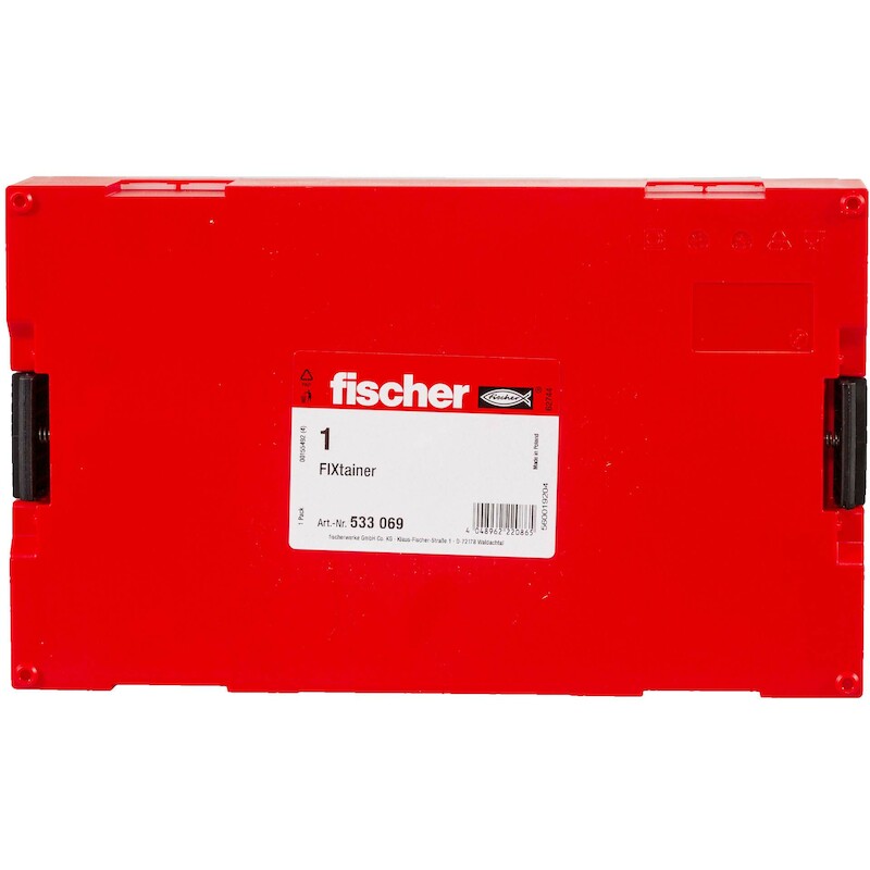 ASSORTIMENTSDOOS LEEG       FIXTAINER      FISCHER