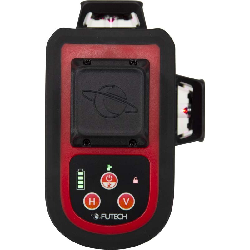 LASER EN CROIX  COMPACT     MC3D ROUGE      FUTECH