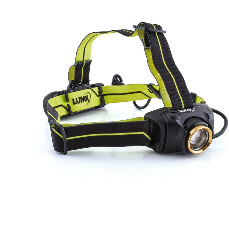 LAMPE FRONTALE LED 300LM    TCT-300 3,7V RECHARG.