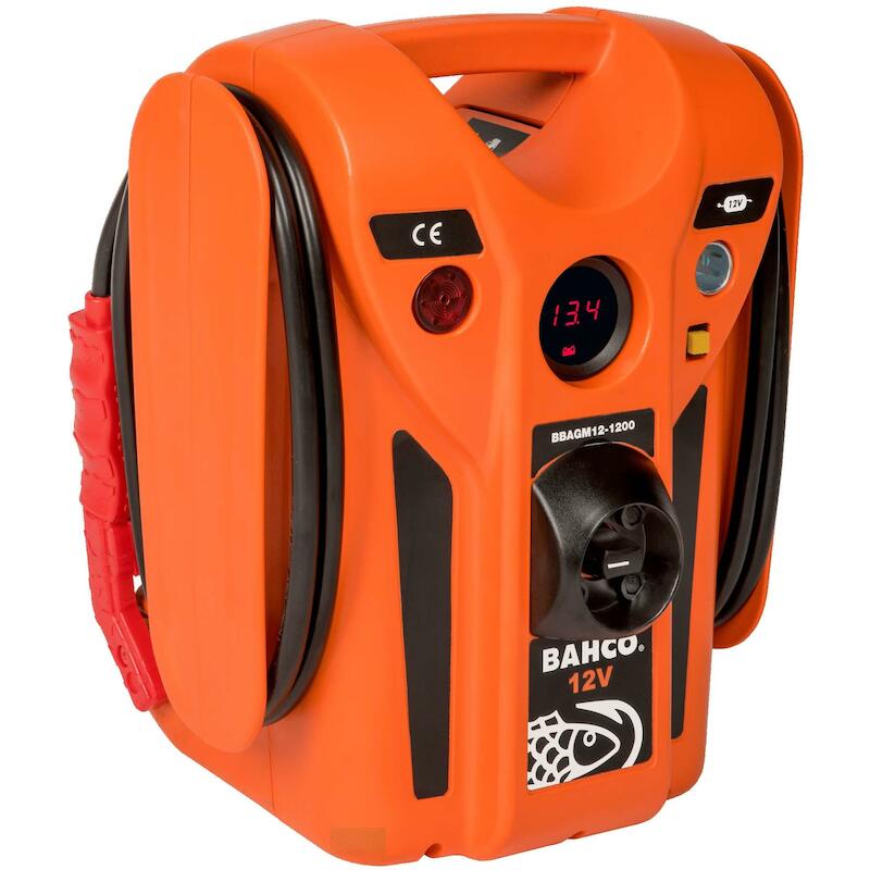 CHARGEUR 12V 1200CA         BBAGM12-1200     BAHCO