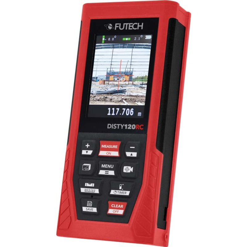 AFSTANDSMETER 120M ROOD     DISTY 120 2XAA  FUTECH