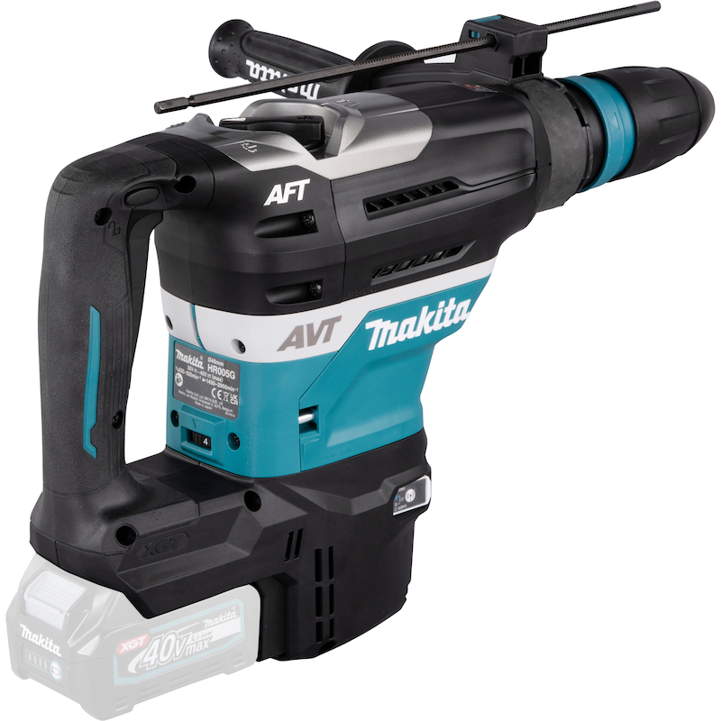 MARTEAU PERFO-BURINEUR XGT® - HR005GZ01 - MAKITA