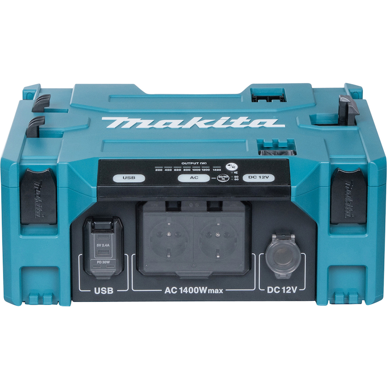 STROOMOMVORMER 1400 W (VA) - EUABAC01 - MAKITA