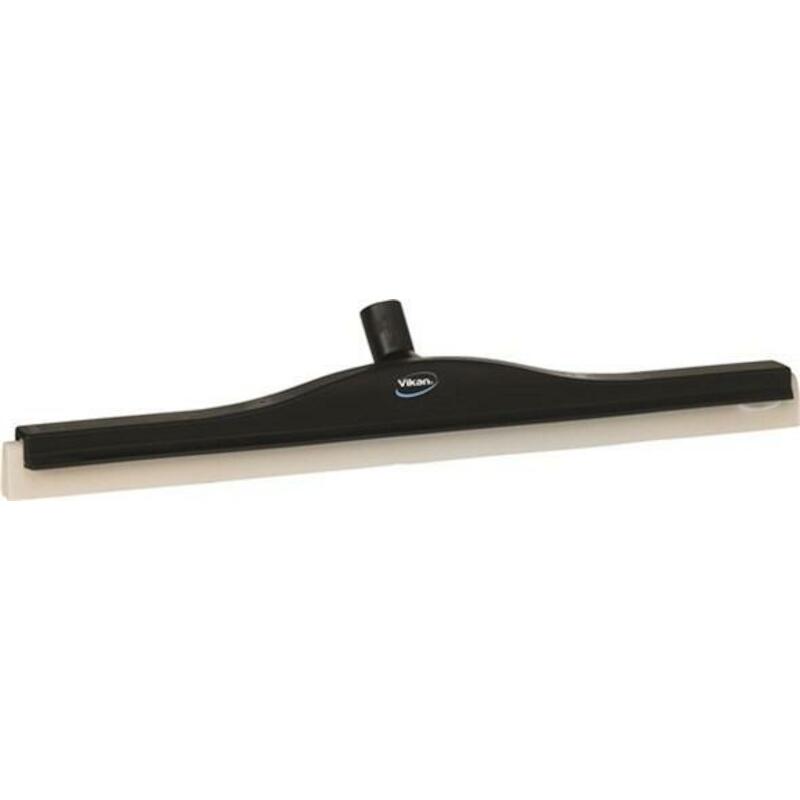 VLOERTREKKER - VIKAN 7764/9 - CELLENRUBBER ZWART 600 MM