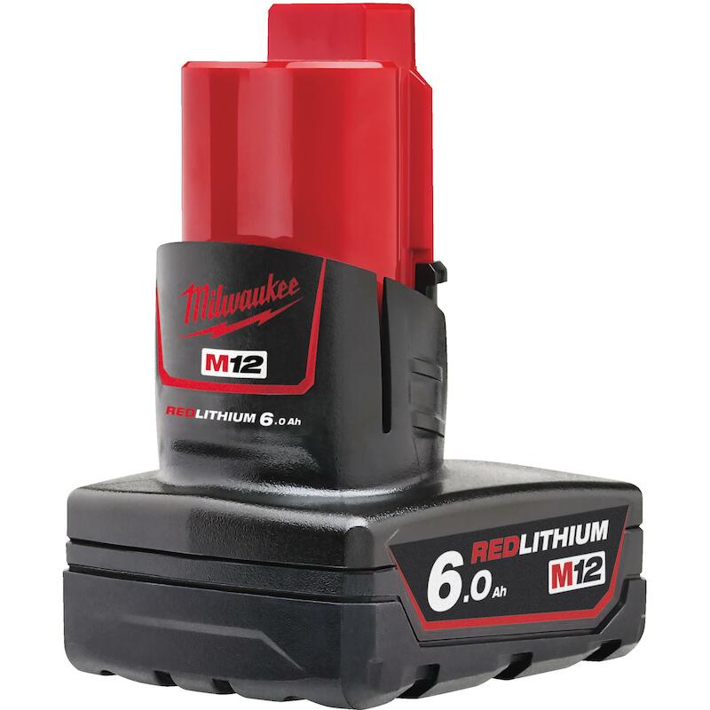 ACCU LI-ION 12V/6AH         M12 B6       MILWAUKEE
