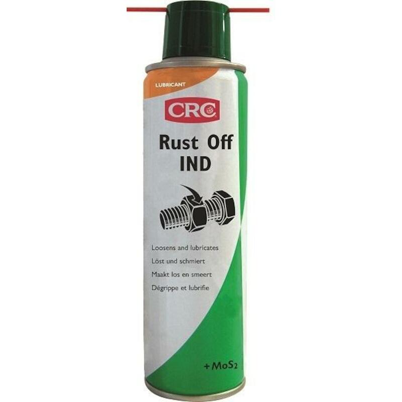 KRUIPOLIE MET MOS2 SPRAY    RUST OFF     250ML CRC