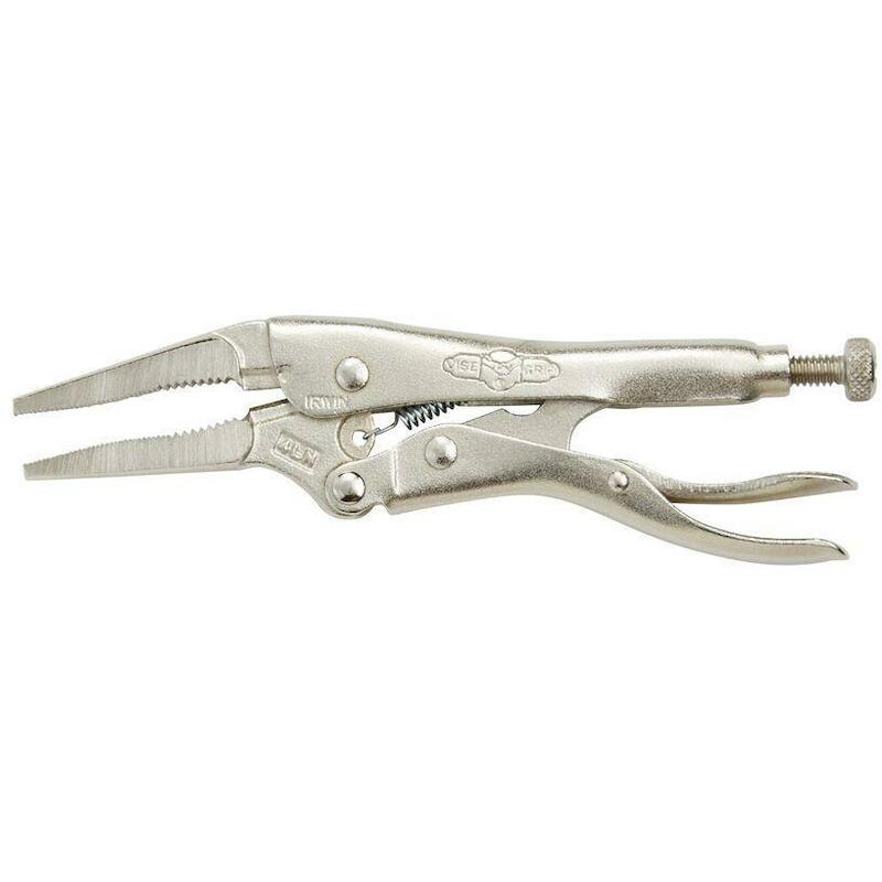 PINCE ÉTAU BECS LONGS 41MM. 4LN - 100MM  VISE-GRIP