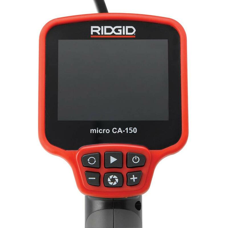 INSPECTIECAMERA MICRO 3,5"  CA-150 4XAA     RIDGID