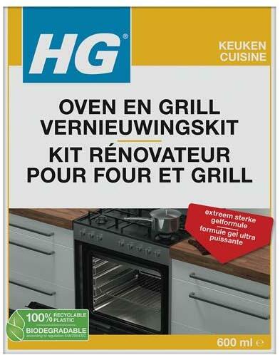KIT RÉNOVATEUR FOUR+GRILL   592006103     600ML HG
