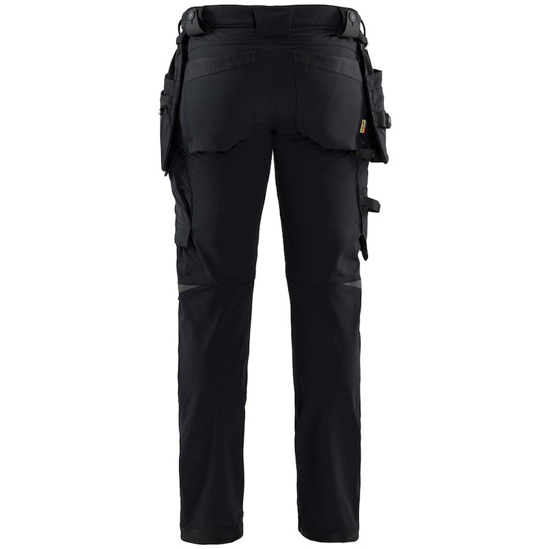 PANTALON STRETCH            1720 NOIR     52 BLAKL