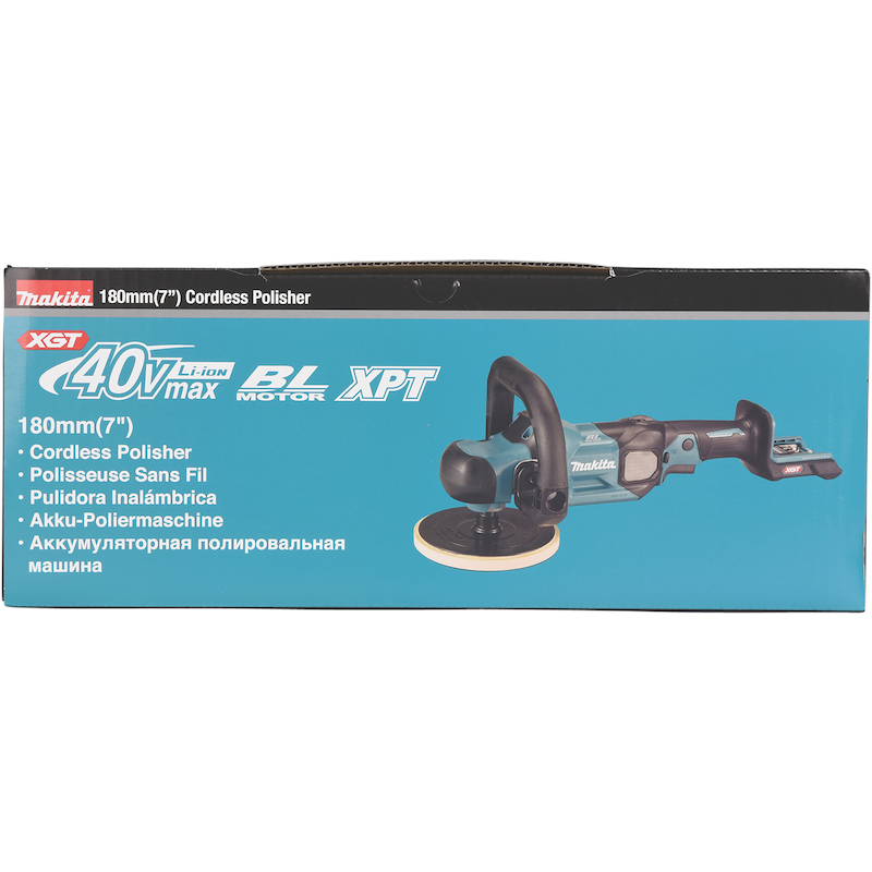 POLIJSTMACHINE XGT® - PV001GZ - MAKITA