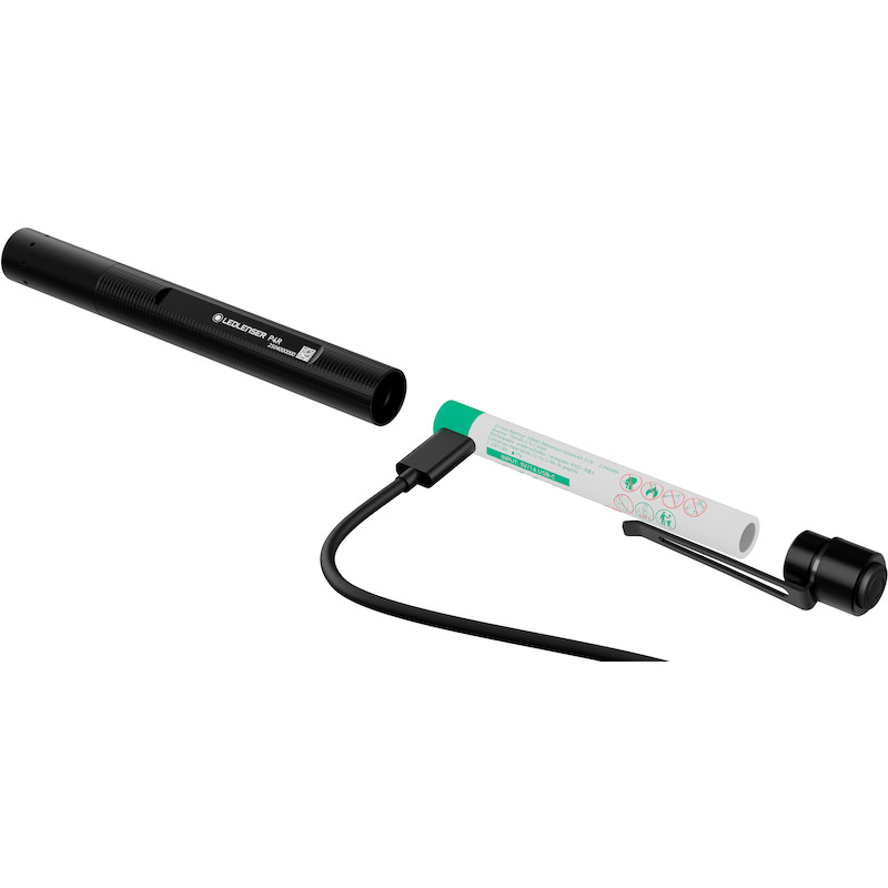 LAMPE POCHE 300LM-100M-13H  P4R RECHARG. LEDLENSER