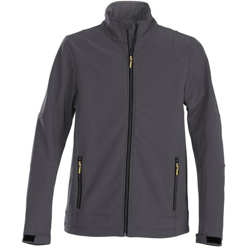 MANTEEAU SOFTSHELL          TRIAL GRIS   5XL PRINT