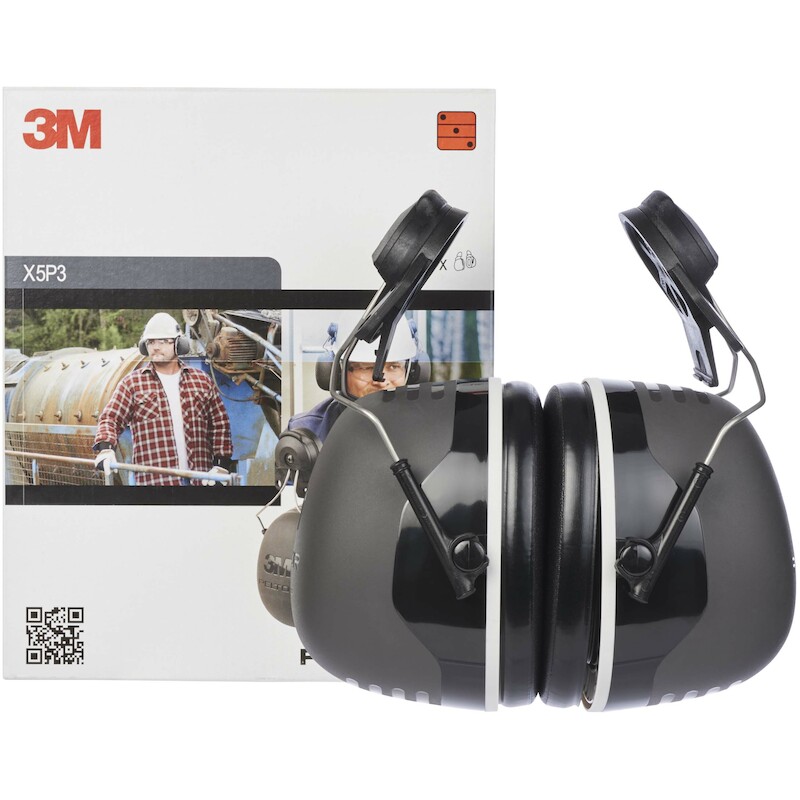 CASQUE ANTI-BRUIT COQUILLES X5P3E - 37DB    PELTOR