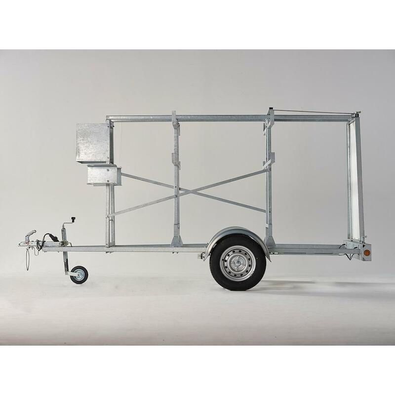 REMORQUE ÉCHAFAUDAGE DELUXE 520002 185/245  ALTREX