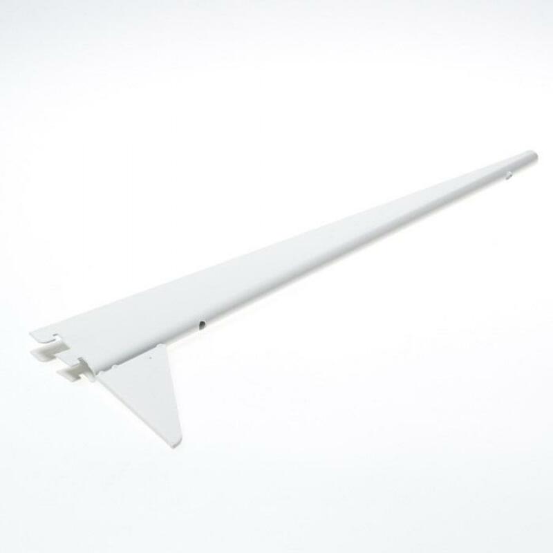 DRAGER RECHT 40CM 120KG WIT 4050-VERSTERKT SOVELLA