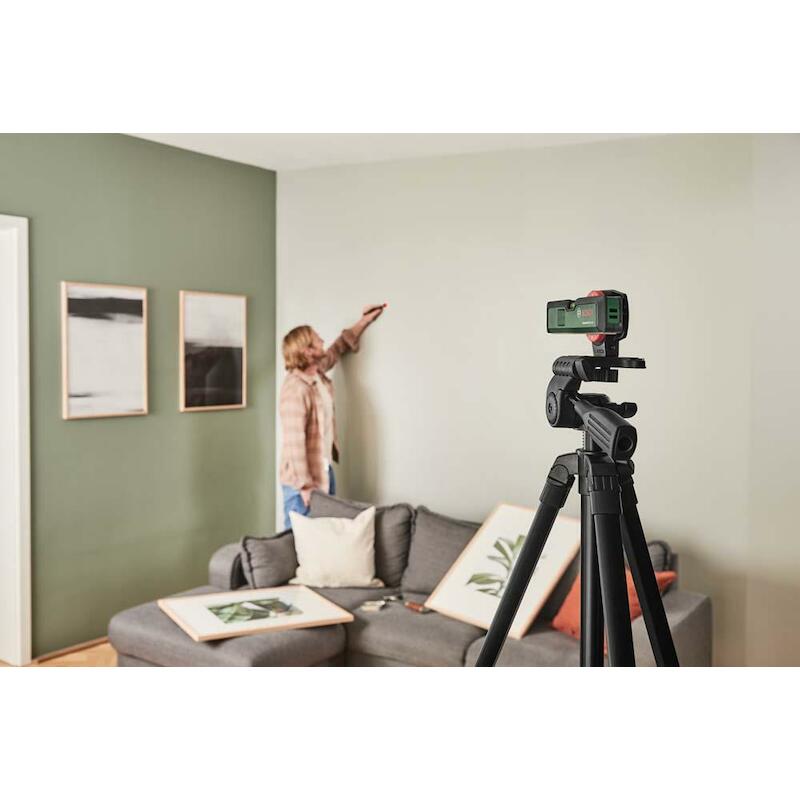 LIJNLASER 20M ROOD 2XAAA    UNIVERSALWALLLEVEL