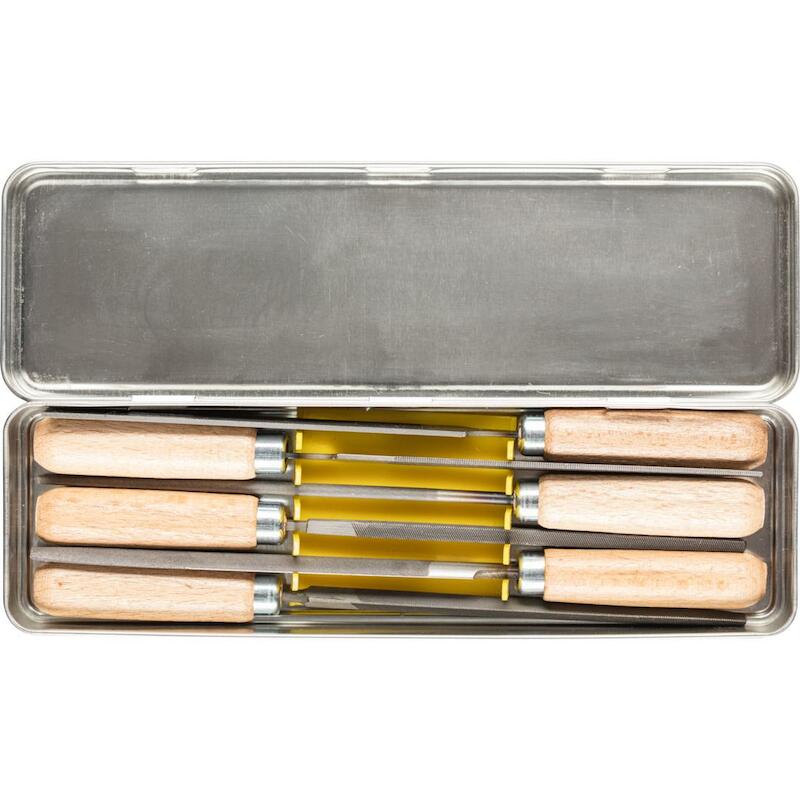 COFFRET DE LIMES À CLÉS T2  265 K (6PCS)