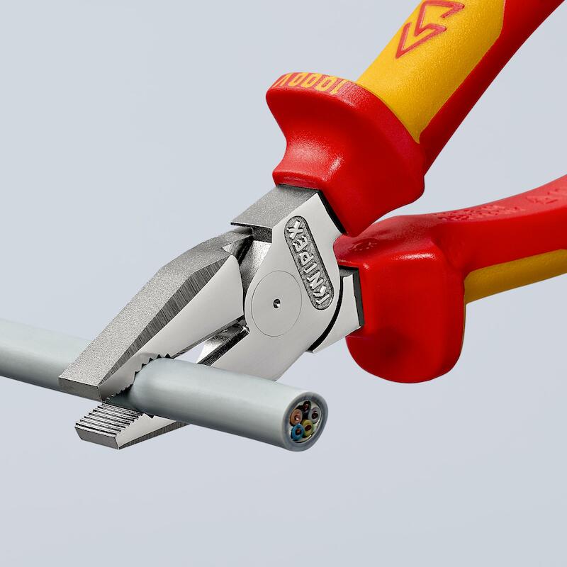 COMBINATIETANG VDE          02 06 - 200MM   KNIPEX