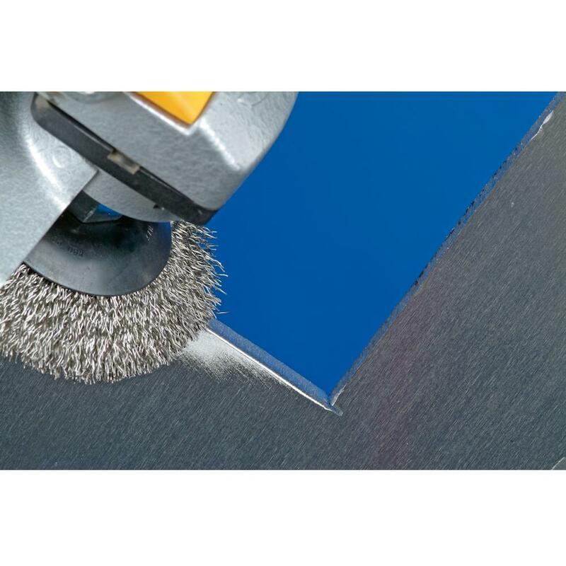 BROSSE CONIQUE 125MM        KBU INOX         PFERD