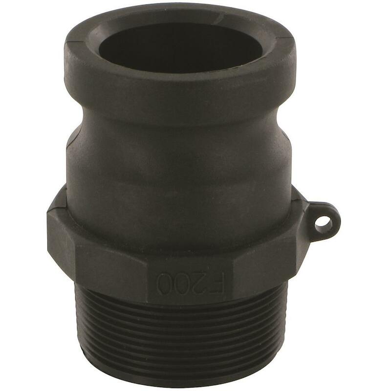 RACC.MALE DN50 X 2" M BSPT           F- PP-CAMLOCK