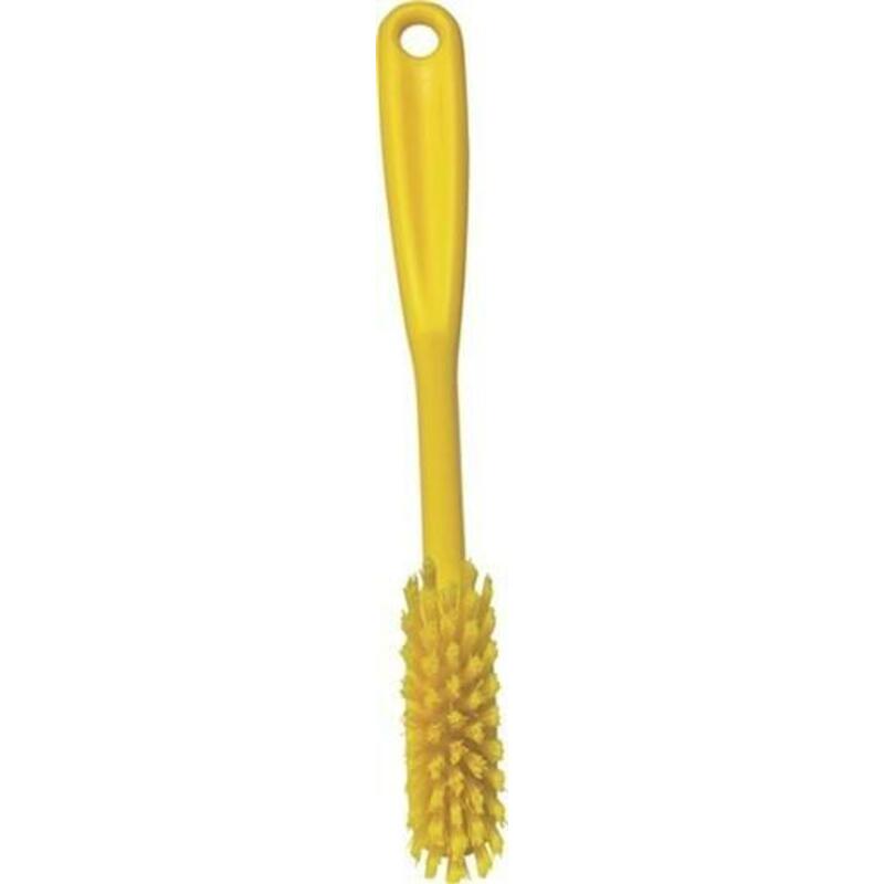 BROSSE À VAISS.POL.M JAUNE  4287/6  255X24MM VIKAN