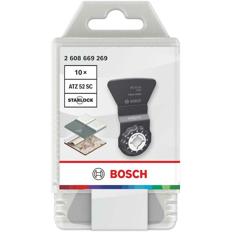 KRABBERBLAD 52X28MM         2608669269 (10ST)BOSCH