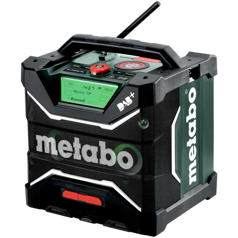 RADIO CHANTIER 12/1/V BODY  RC 12-18 BT DAB+