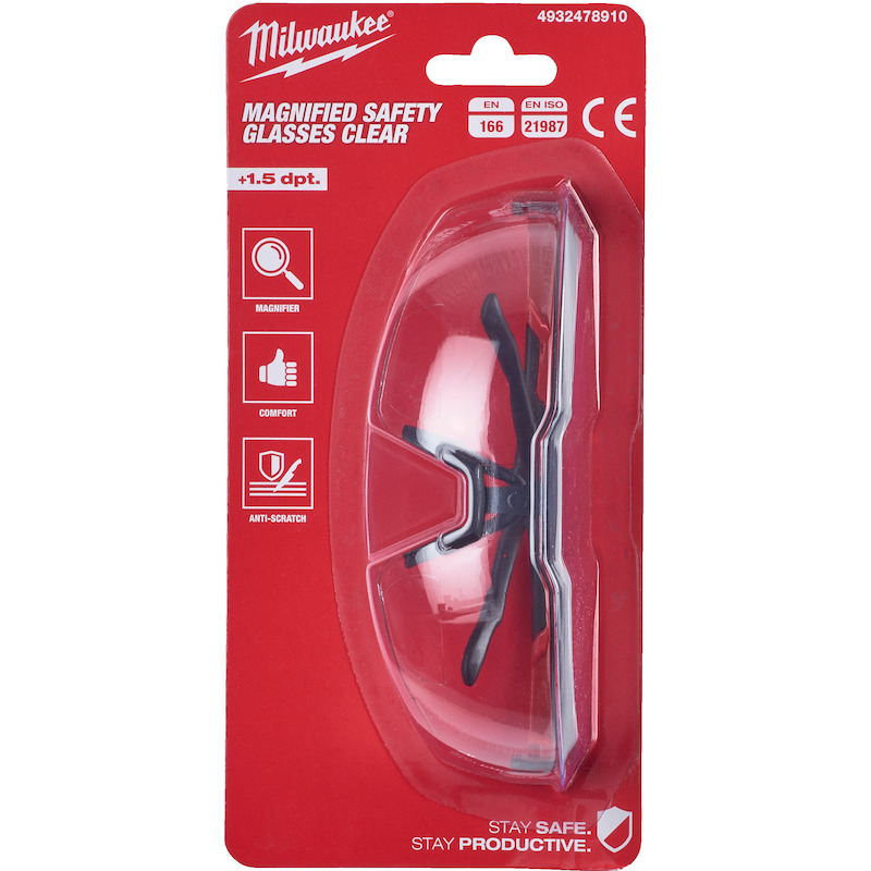 CORRECTIEBRIL +1,5          4932478910   MILWAUKEE