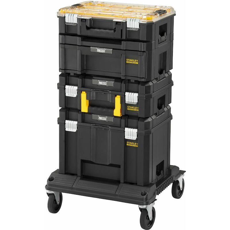 OPBERGKOFFERS+TROLLEY       FMST1-80107 PRO-STACK