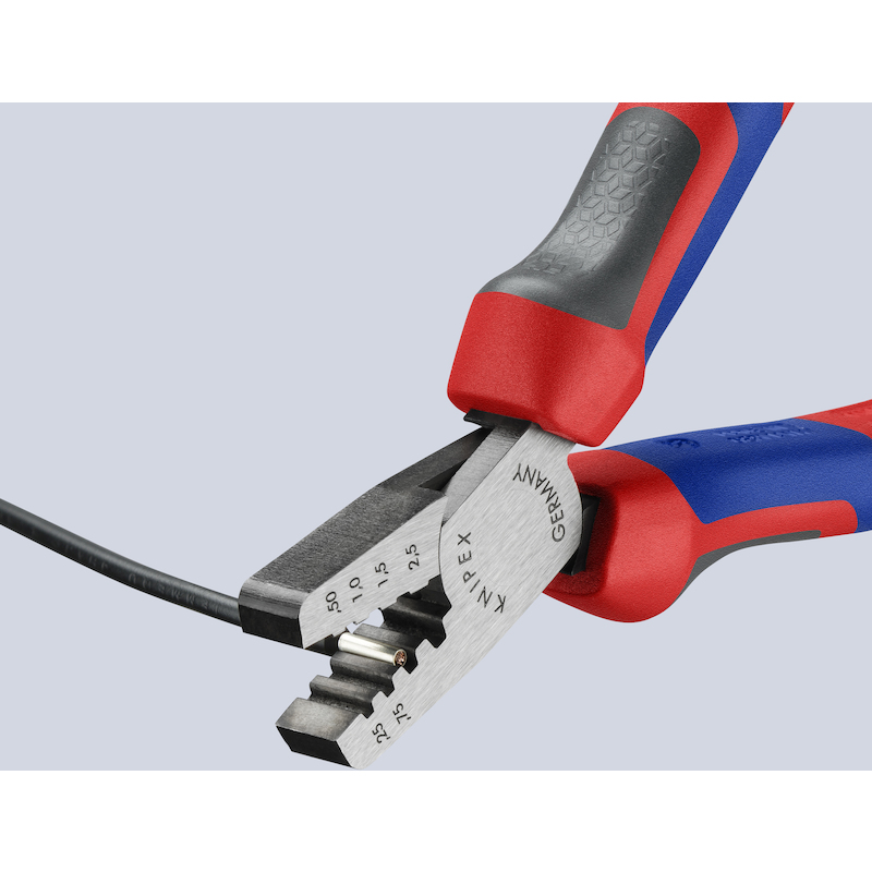 PINCE DOUILLES TERMINALES   97 62 145 A     KNIPEX