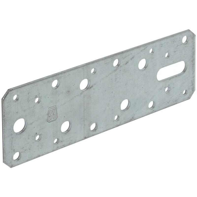PLAGUE D'ASSEMBLAGE ZN      072210 -180X60X2,5MM