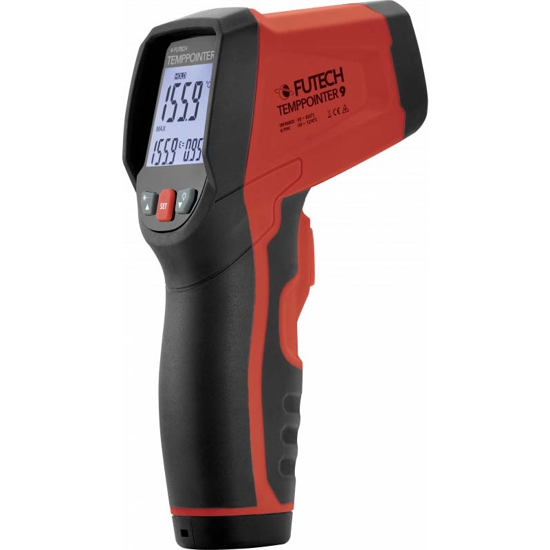 THERMOMETER INFRAROOD       TEMPPOINTER 9   FUTECH