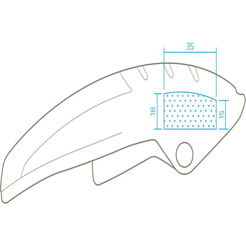 VEIL.MES SECUPRO MARTEGO    122001 (R+L)    MARTOR