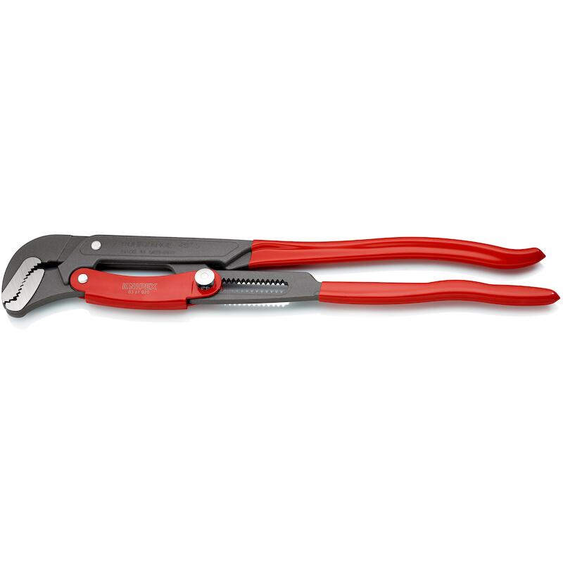 PIJPTANG S-VORM - 2.3/4"    83 61 020(L=560)KNIPEX