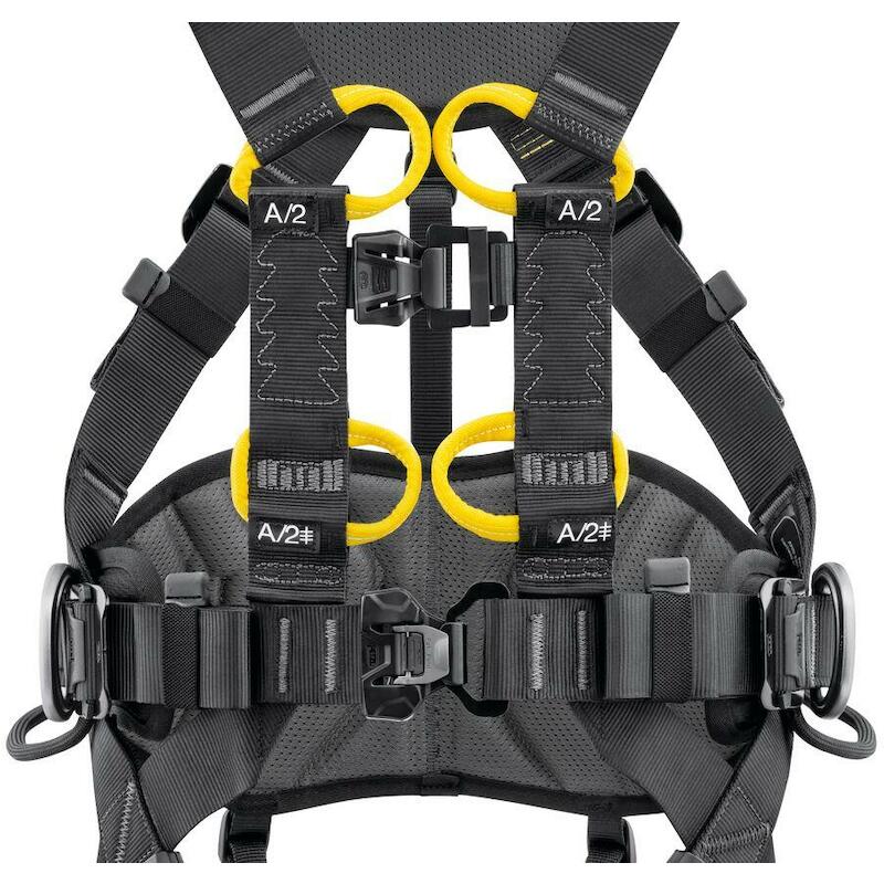 VEILIGHEIDSHARNAS 5-PUNTS   VOLT WIND     T0 PETZL
