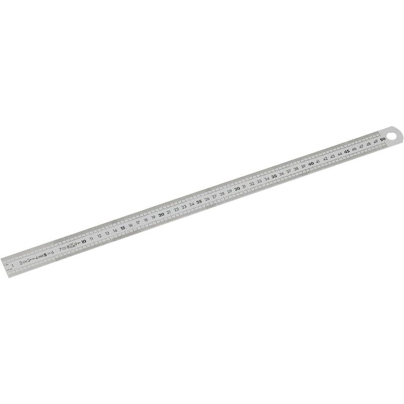 RÈGLE CL.II INOX 30X0,8     DELA.1056.300(L=300)FA
