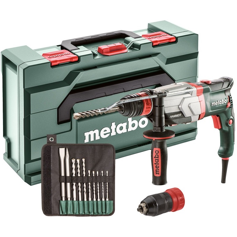 MARTEAU MULTI.1100W(METABOX)UHEV 2860-2 QUICK META